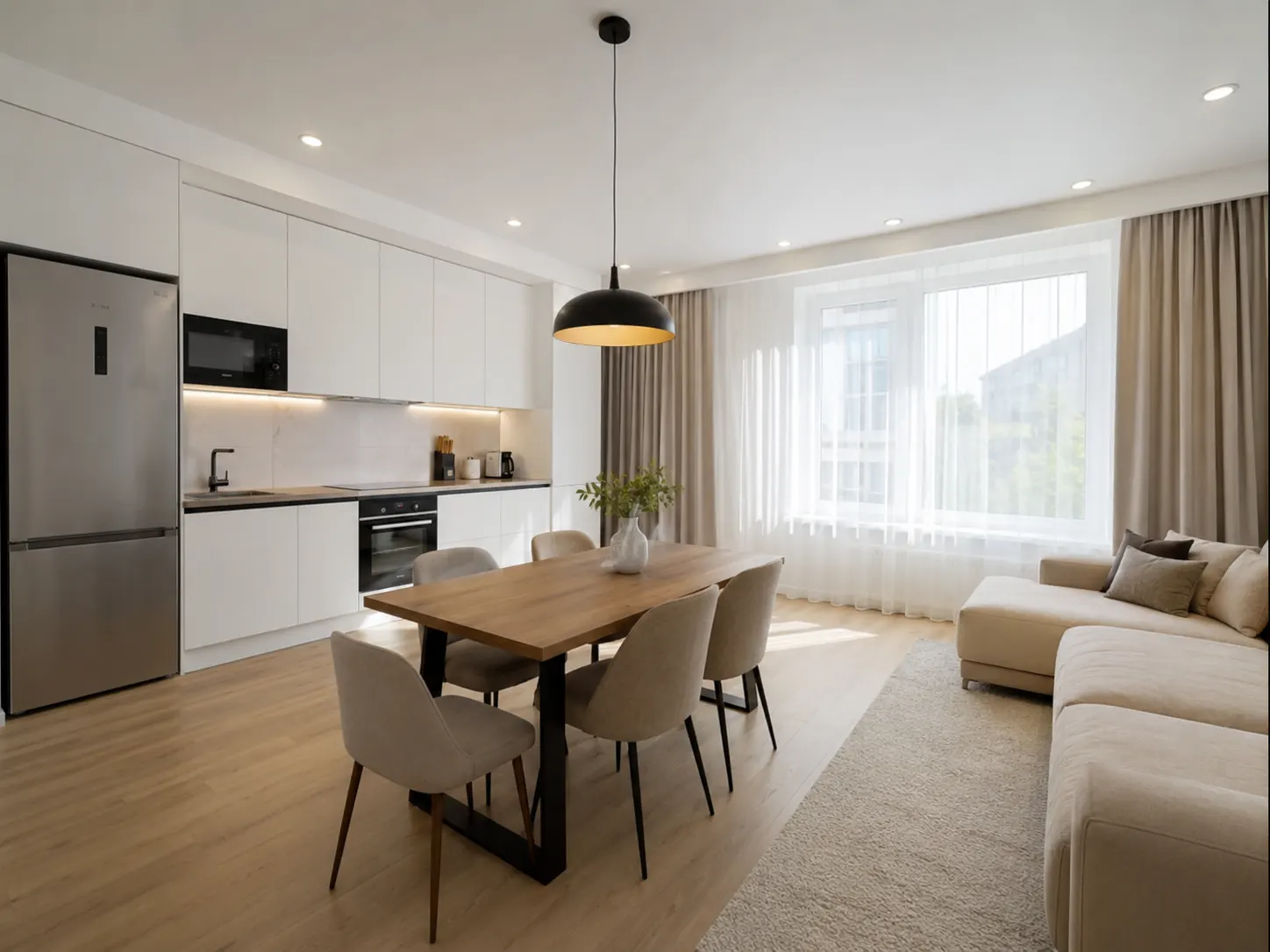 2-комнатная квартира — ул. Тургенева, 88